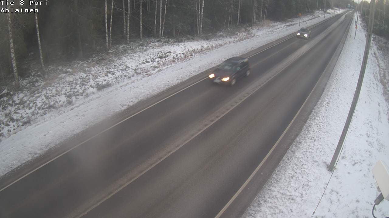 Kelikamerat Kuva Tie 8 Pori, Ahlainen, Pori, Satakunta