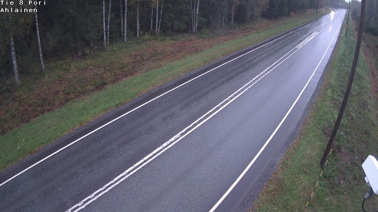 Kelikamerat Kuva Tie 8 Pori, Ahlainen, Pori, Satakunta