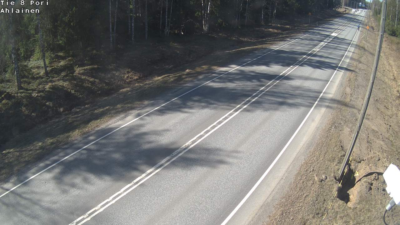Kelikamerat Kuva Tie 8 Pori, Ahlainen, Pori, Satakunta