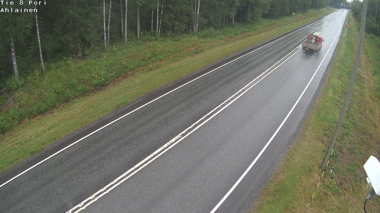 Weather Camera Image Road 8 Pori, Ahlainen, Pori, Satakunta