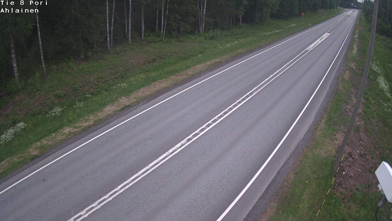 Kelikamerat Kuva Tie 8 Pori, Ahlainen, Pori, Satakunta