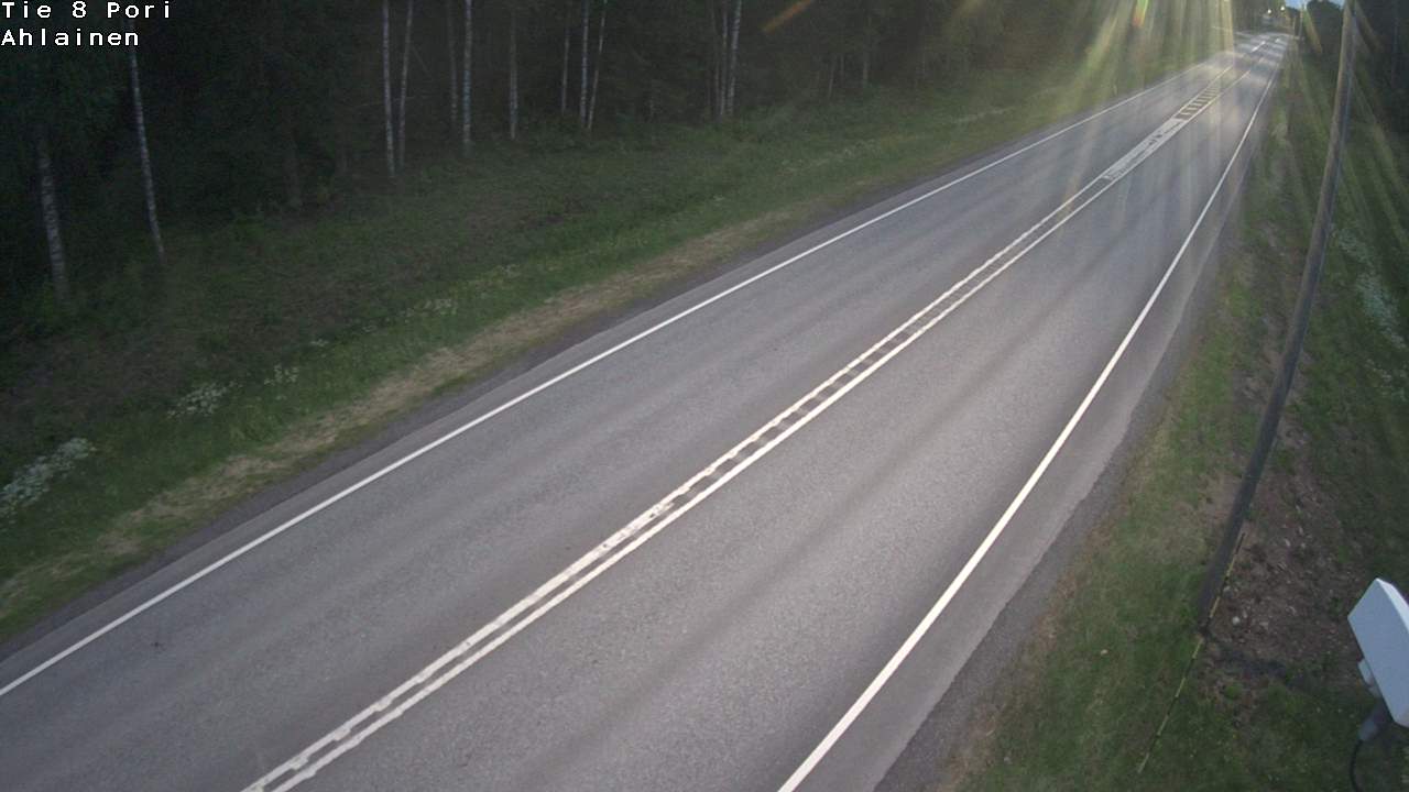 Kelikamerat Kuva Tie 8 Pori, Ahlainen, Pori, Satakunta