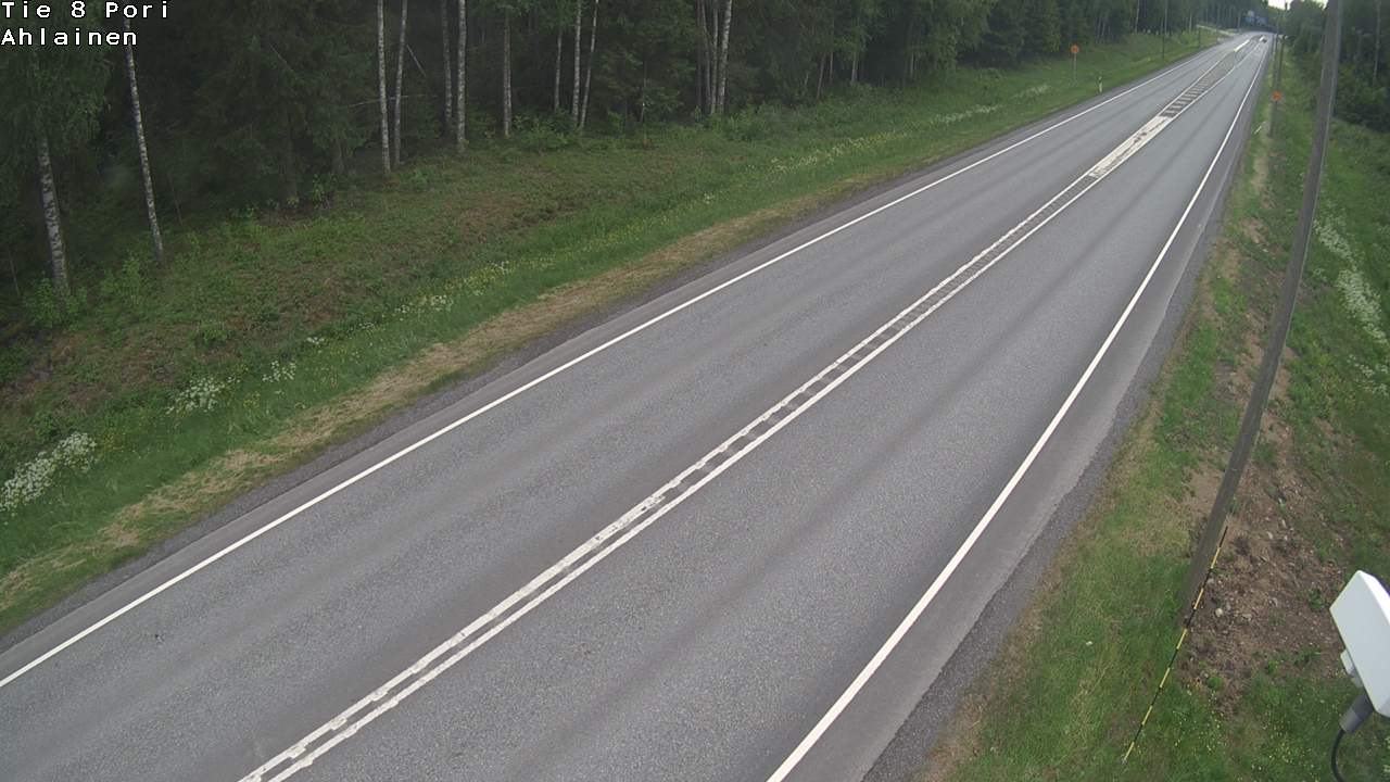 Kelikamerat Kuva Tie 8 Pori, Ahlainen, Pori, Satakunta