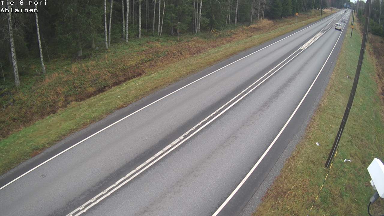 Kelikamerat Kuva Tie 8 Pori, Ahlainen, Pori, Satakunta