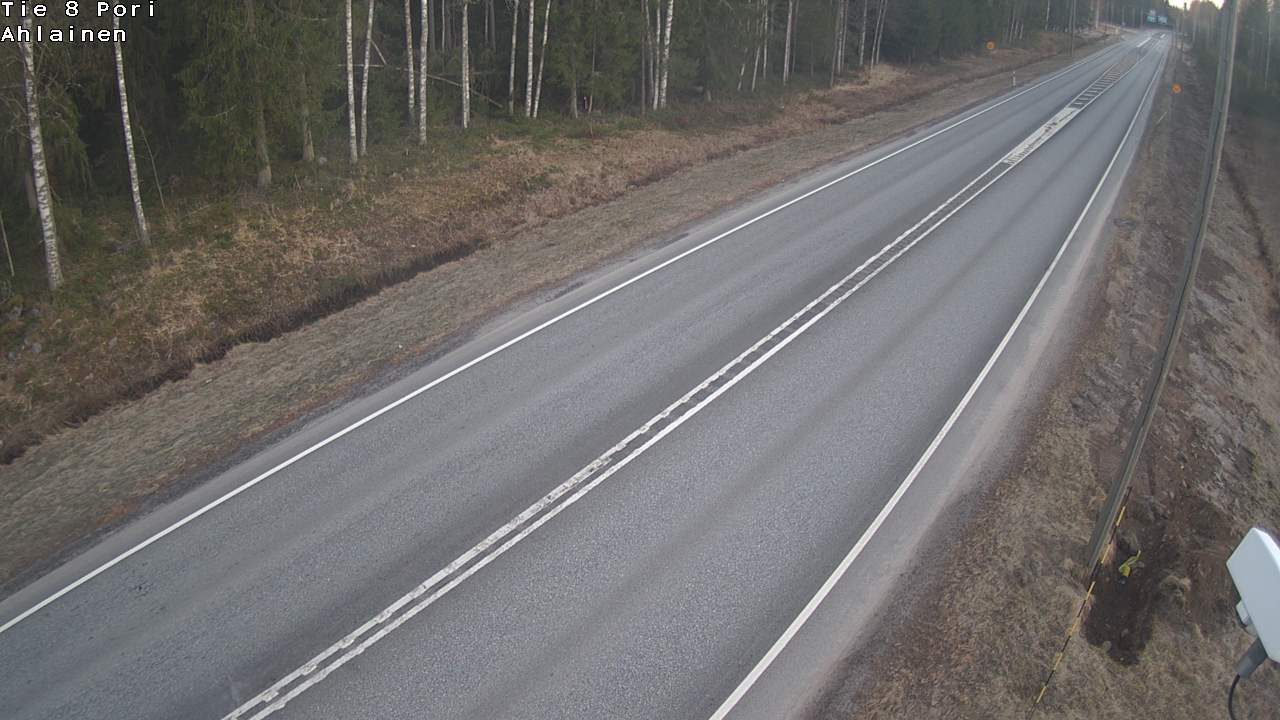 Kelikamerat Kuva Tie 8 Pori, Ahlainen, Pori, Satakunta