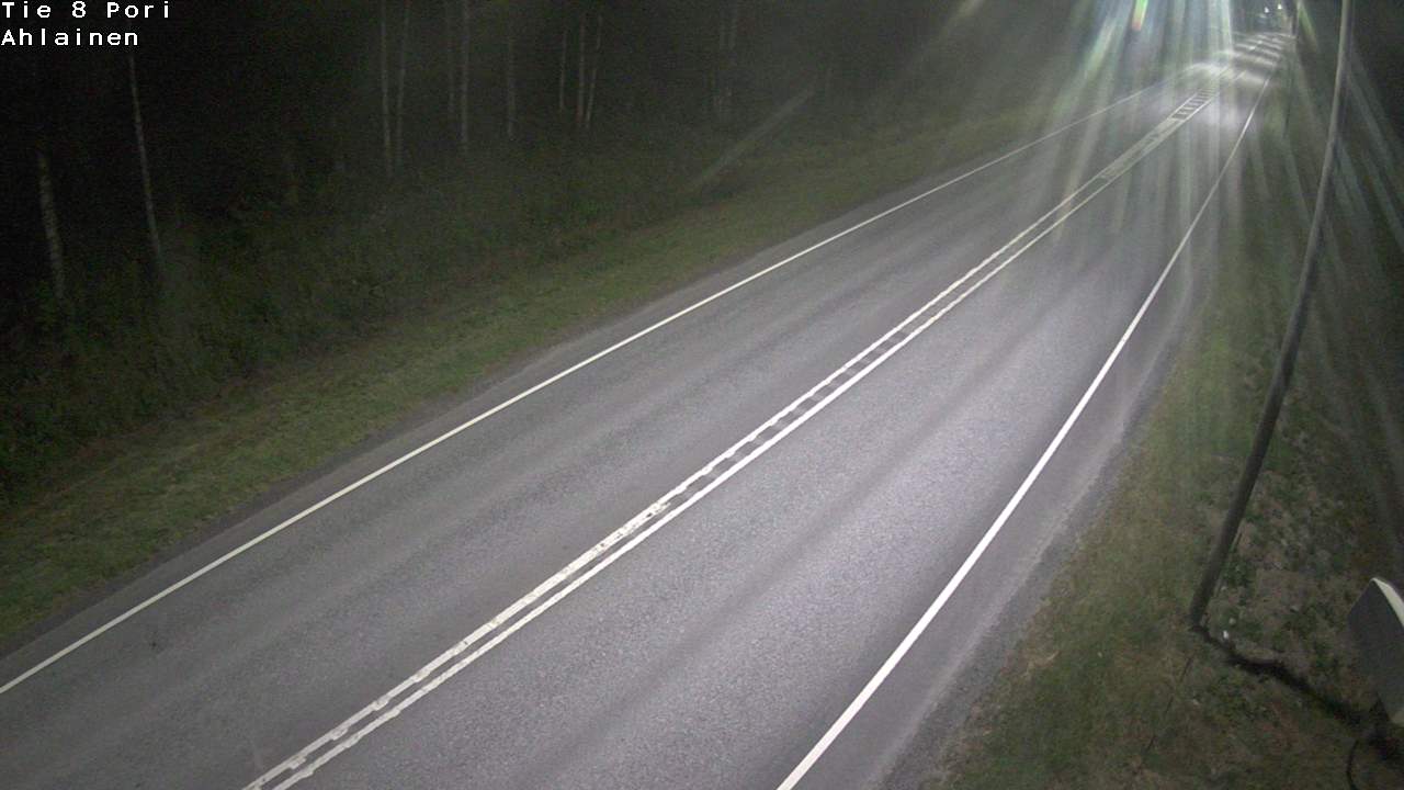 Kelikamerat Kuva Tie 8 Pori, Ahlainen, Pori, Satakunta
