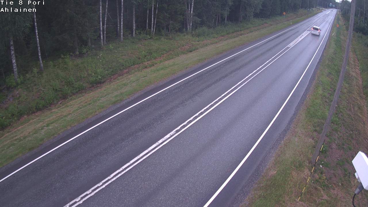Kelikamerat Kuva Tie 8 Pori, Ahlainen, Pori, Satakunta