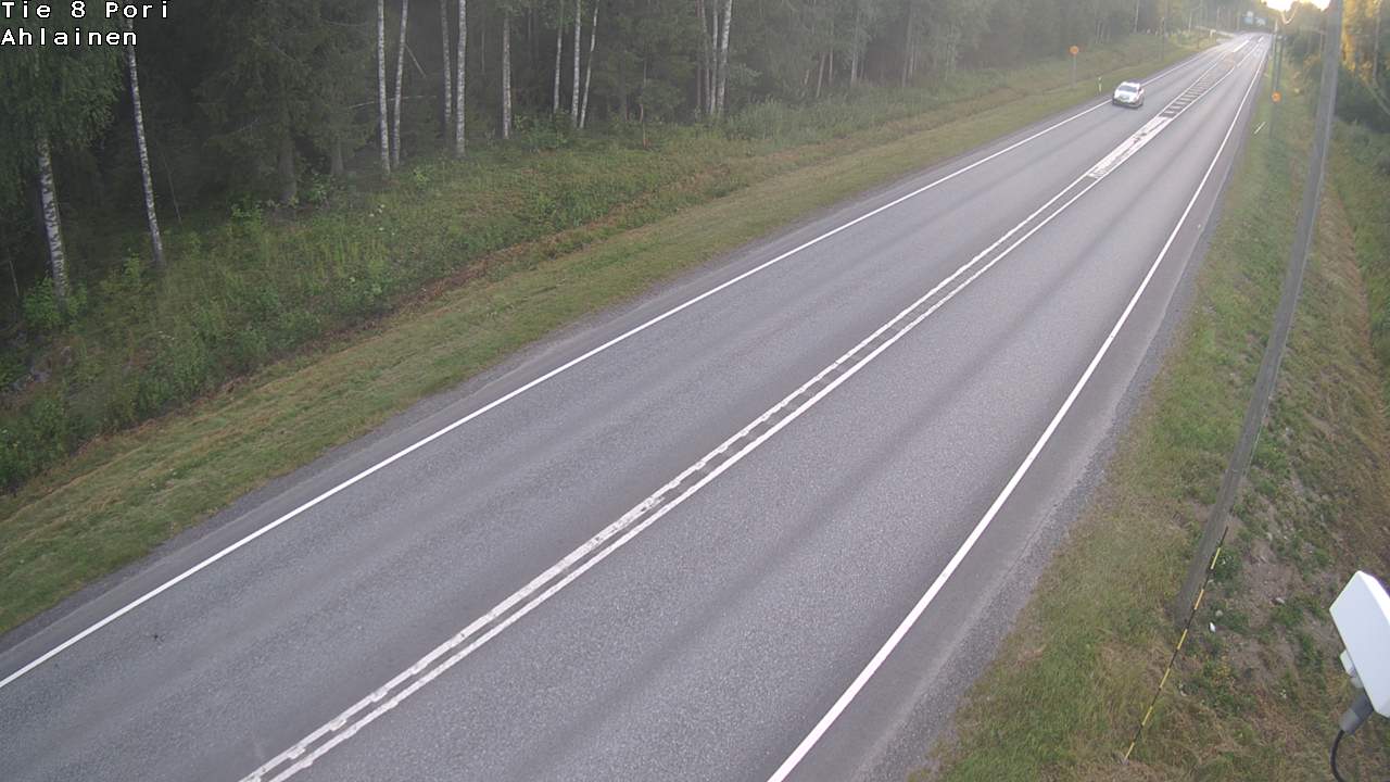 Kelikamerat Kuva Tie 8 Pori, Ahlainen, Pori, Satakunta