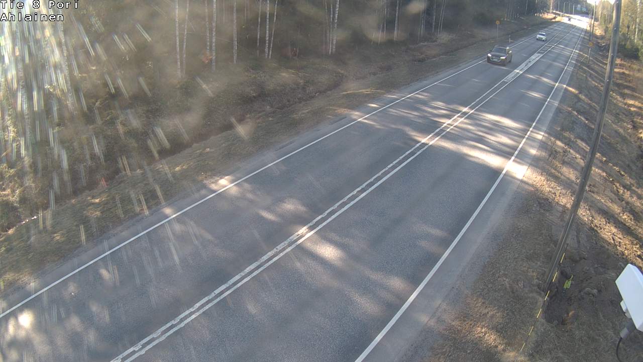 Kelikamerat Kuva Tie 8 Pori, Ahlainen, Pori, Satakunta