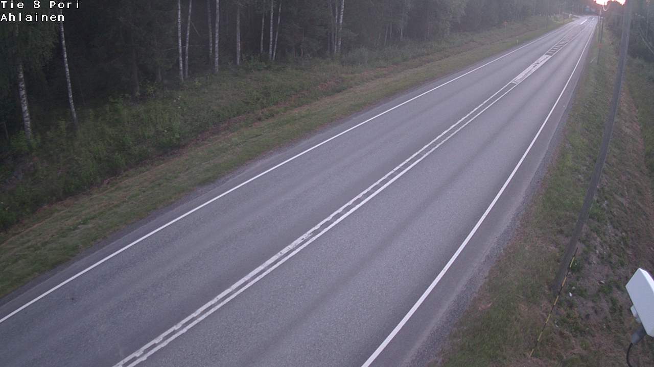 Kelikamerat Kuva Tie 8 Pori, Ahlainen, Pori, Satakunta
