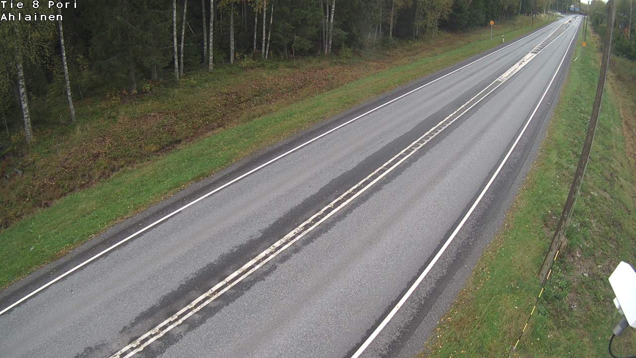 Kelikamerat Kuva Tie 8 Pori, Ahlainen, Pori, Satakunta