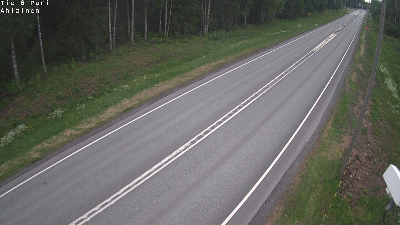 Kelikamerat Kuva Tie 8 Pori, Ahlainen, Pori, Satakunta