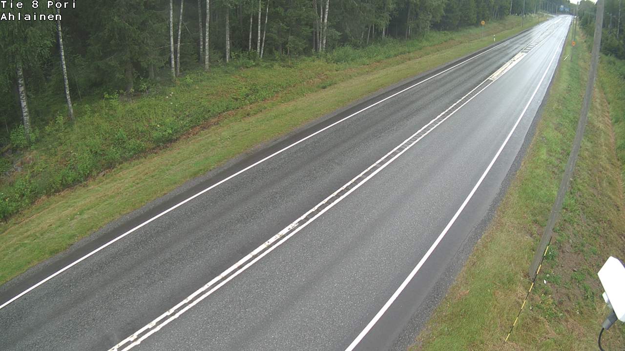 Weather Camera Image Road 8 Pori, Ahlainen, Pori, Satakunta