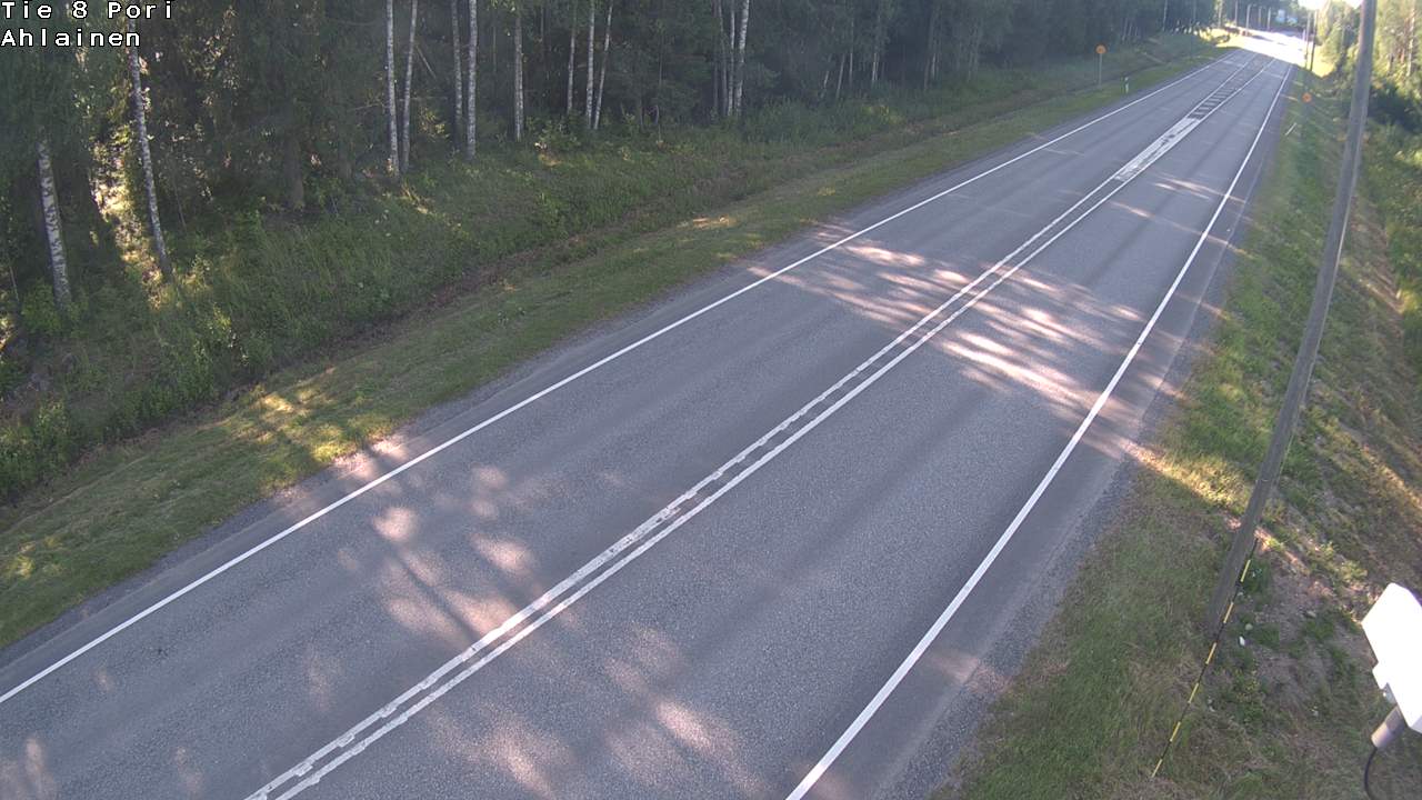 Kelikamerat Kuva Tie 8 Pori, Ahlainen, Pori, Satakunta