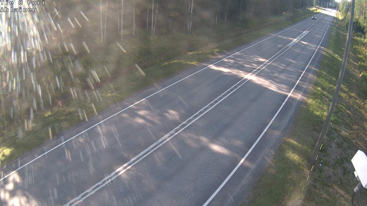 Kelikamerat Kuva Tie 8 Pori, Ahlainen, Pori, Satakunta