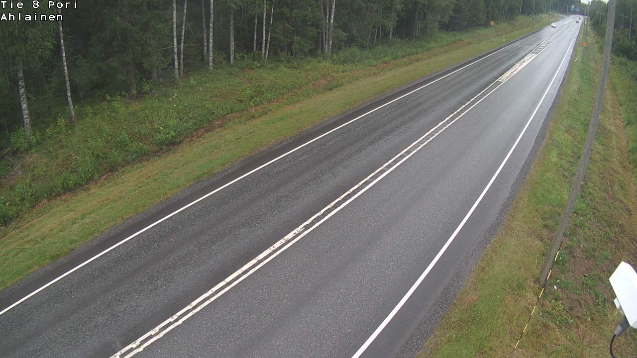 Weather Camera Image Road 8 Pori, Ahlainen, Pori, Satakunta