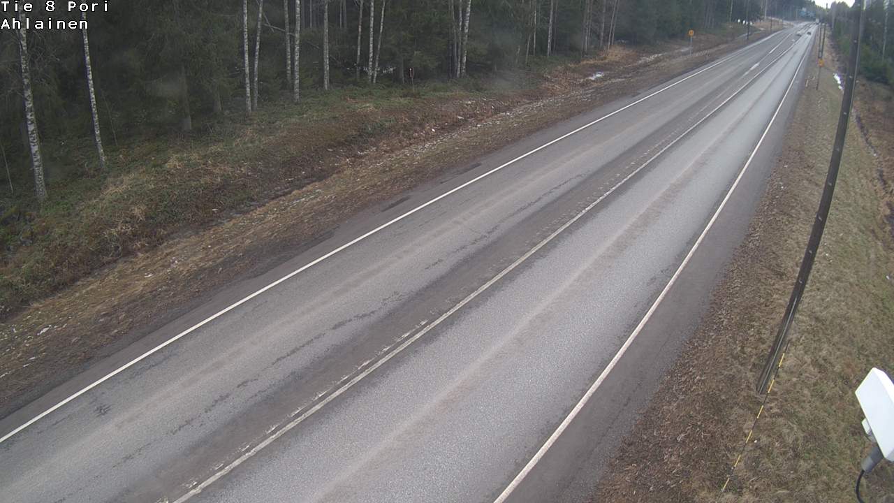 Kelikamerat Kuva Tie 8 Pori, Ahlainen, Pori, Satakunta