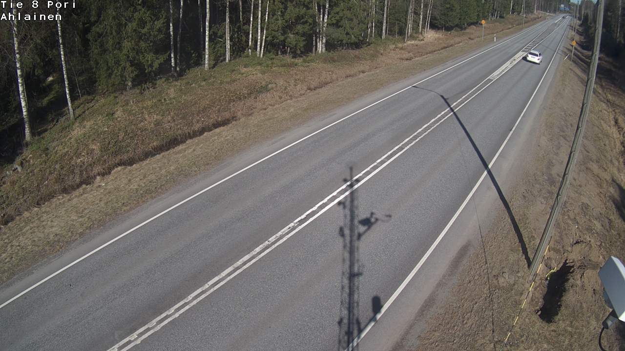 Kelikamerat Kuva Tie 8 Pori, Ahlainen, Pori, Satakunta