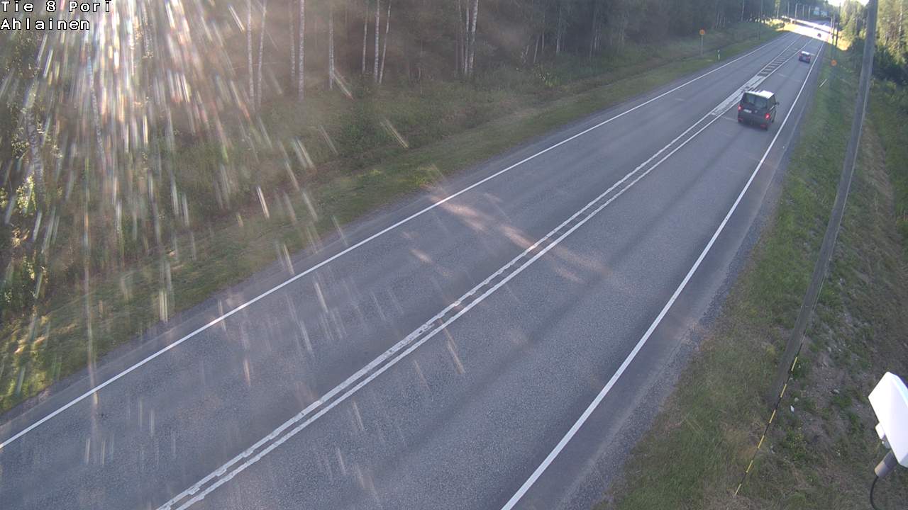Kelikamerat Kuva Tie 8 Pori, Ahlainen, Pori, Satakunta