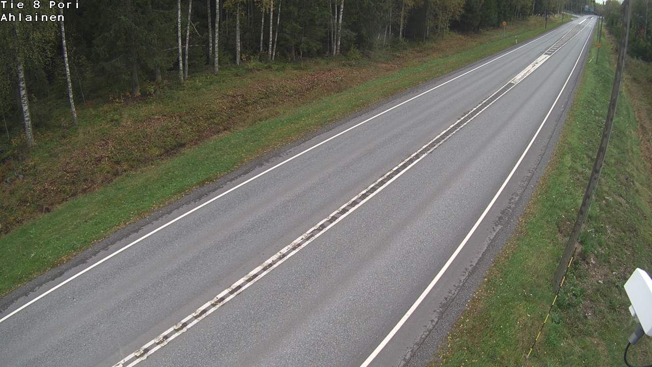 Kelikamerat Kuva Tie 8 Pori, Ahlainen, Pori, Satakunta