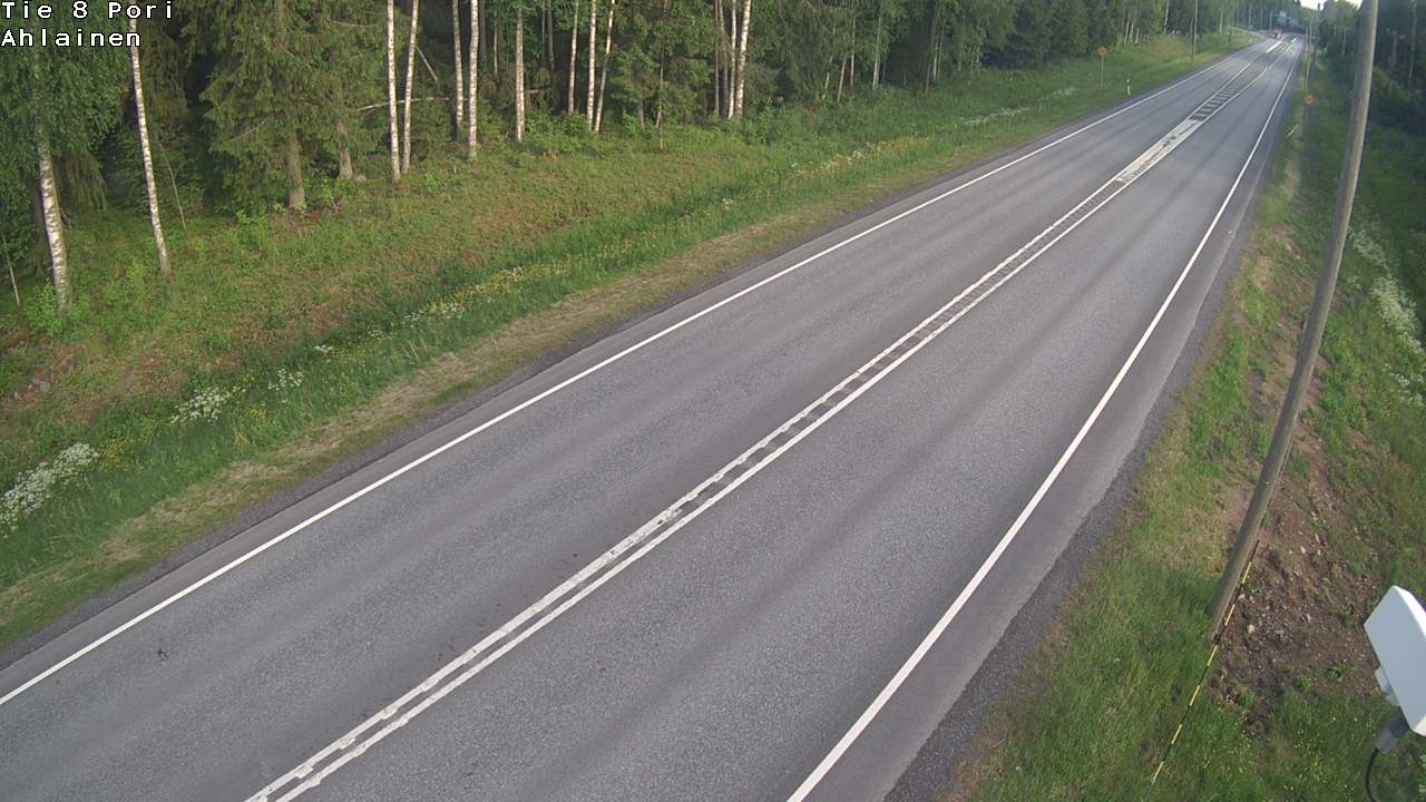 Kelikamerat Kuva Tie 8 Pori, Ahlainen, Pori, Satakunta