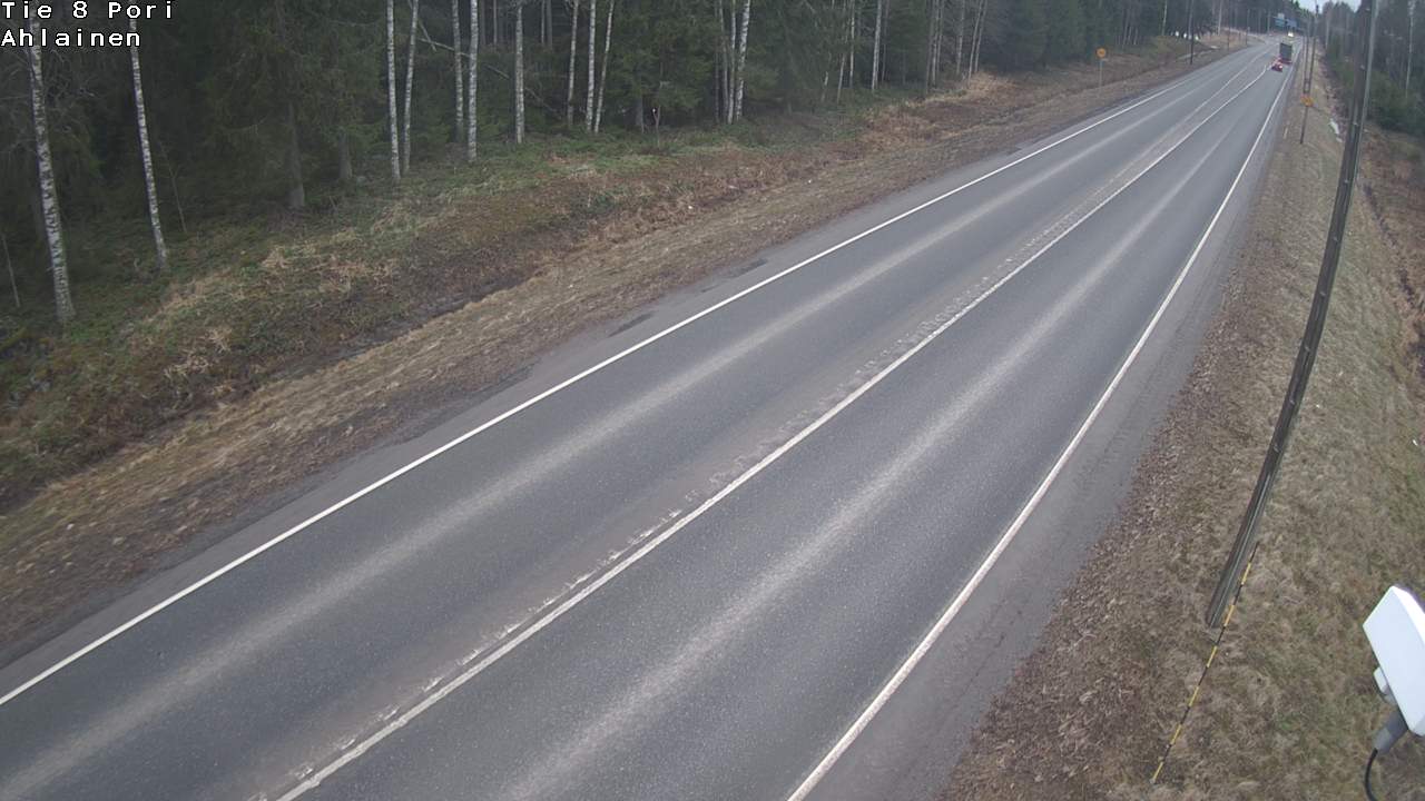 Kelikamerat Kuva Tie 8 Pori, Ahlainen, Pori, Satakunta