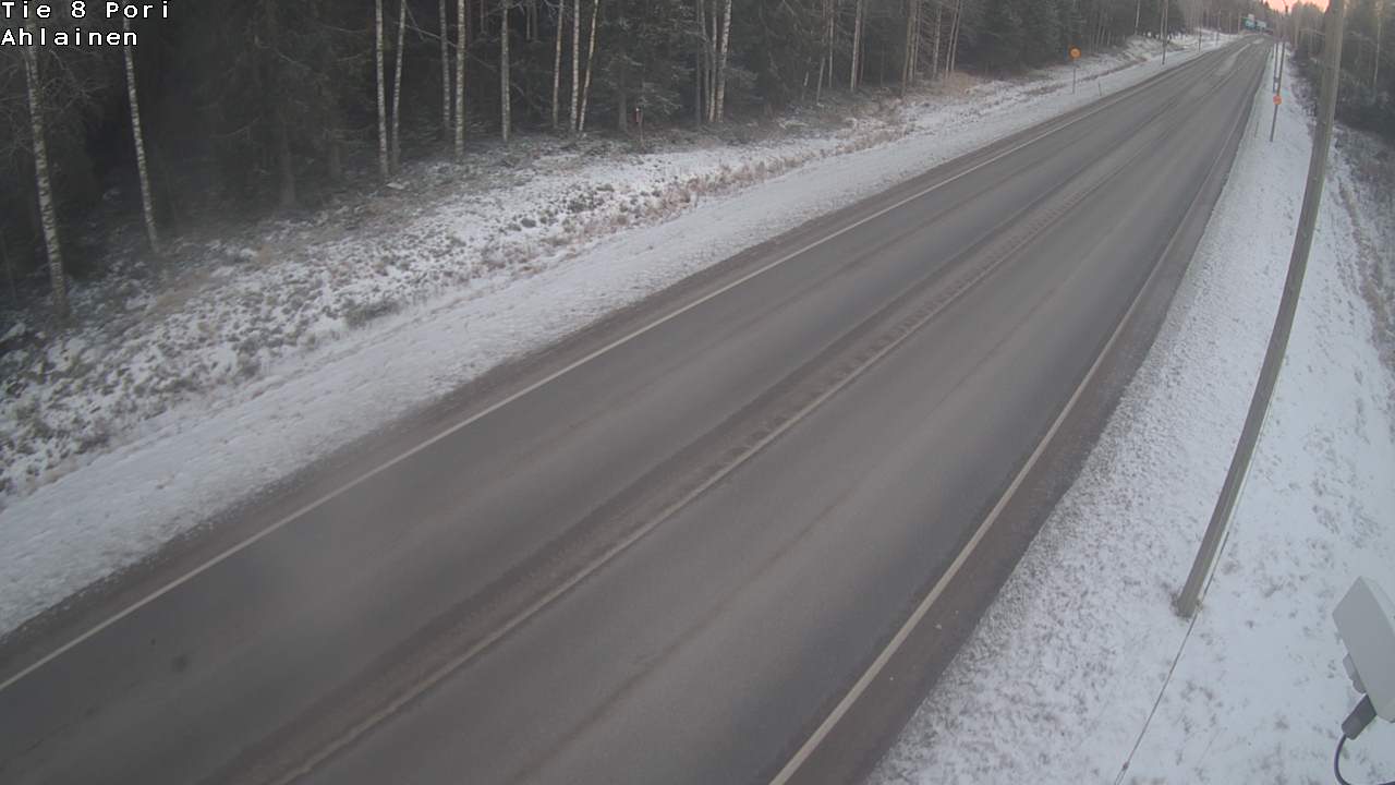 Kelikamerat Kuva Tie 8 Pori, Ahlainen, Pori, Satakunta