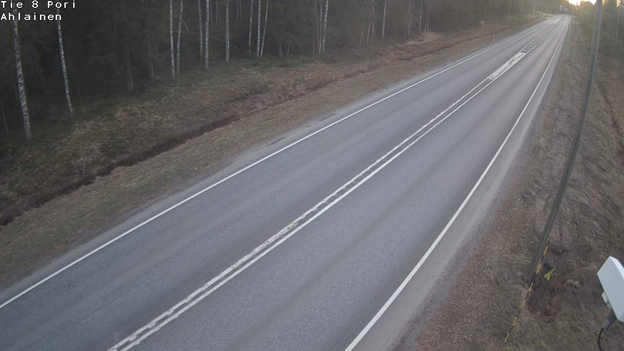 Kelikamerat Kuva Tie 8 Pori, Ahlainen, Pori, Satakunta