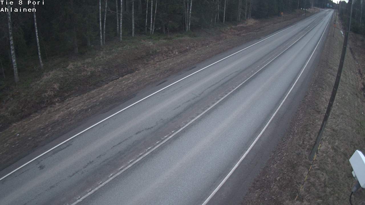 Kelikamerat Kuva Tie 8 Pori, Ahlainen, Pori, Satakunta