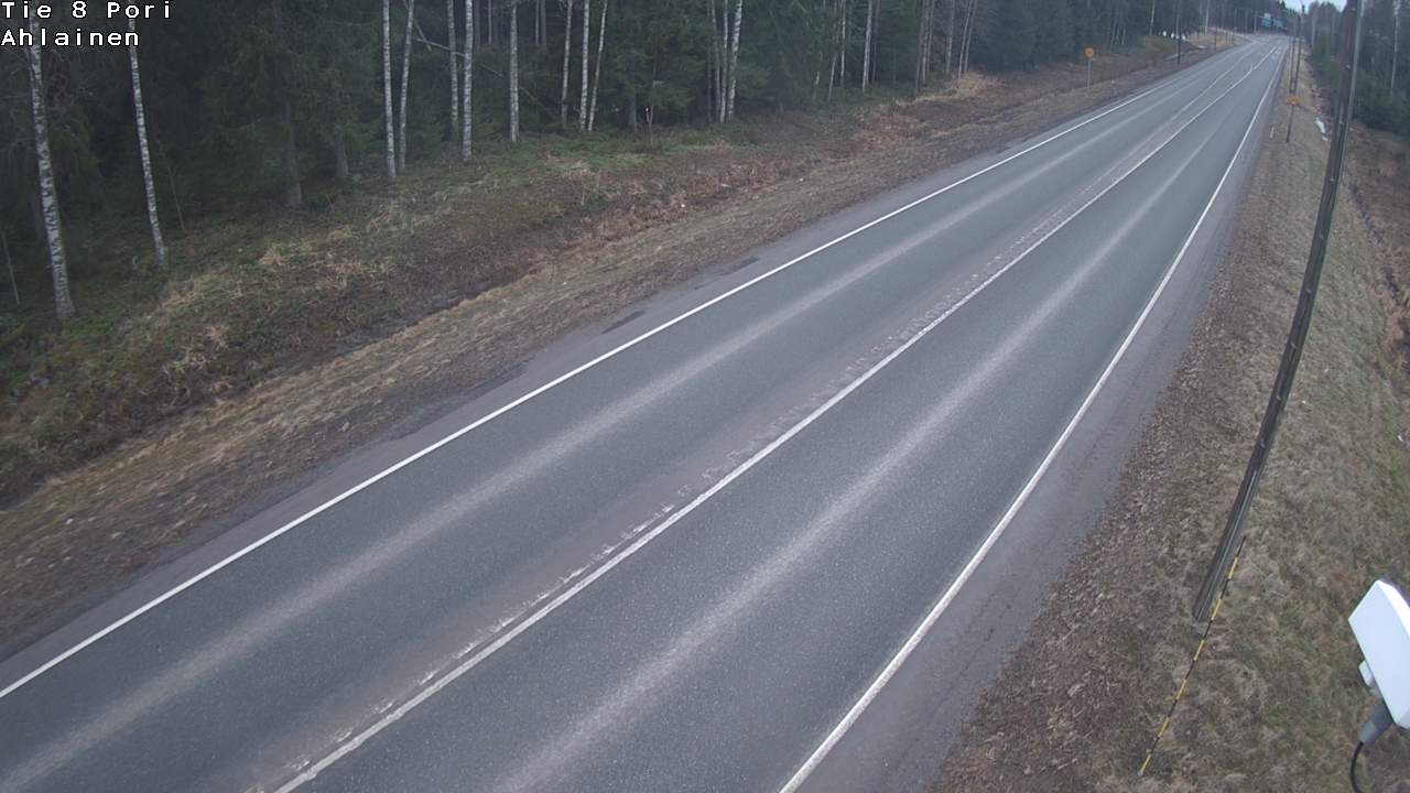 Kelikamerat Kuva Tie 8 Pori, Ahlainen, Pori, Satakunta