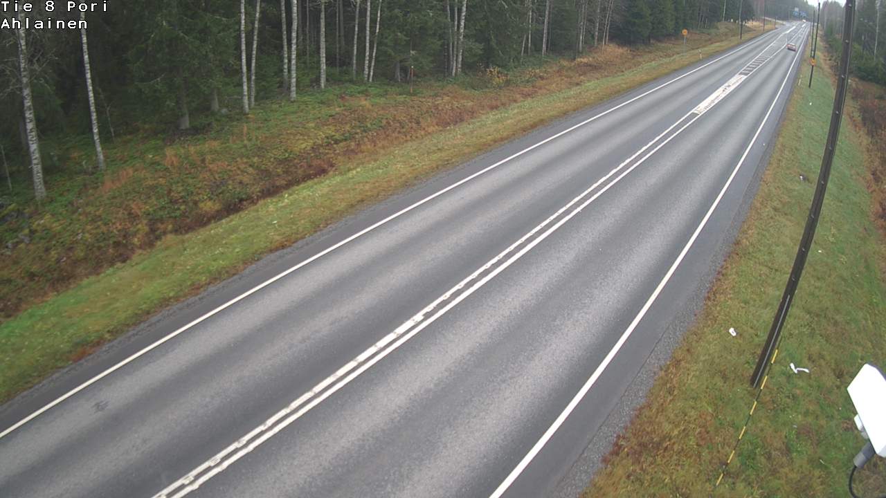 Kelikamerat Kuva Tie 8 Pori, Ahlainen, Pori, Satakunta