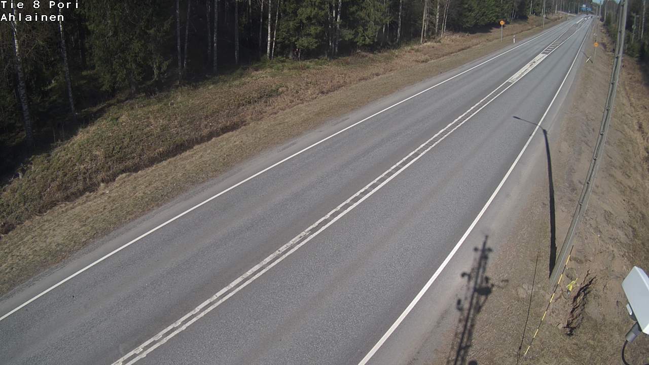 Kelikamerat Kuva Tie 8 Pori, Ahlainen, Pori, Satakunta
