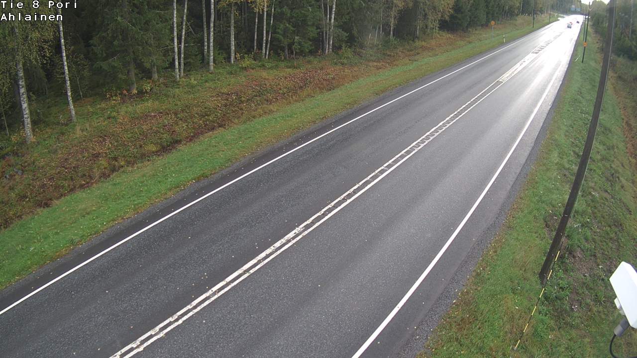 Kelikamerat Kuva Tie 8 Pori, Ahlainen, Pori, Satakunta