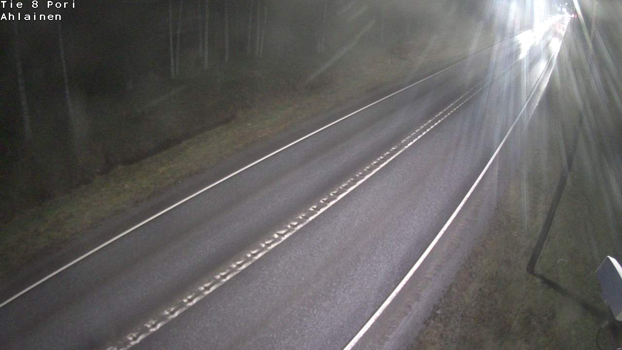 Weather Camera Image Road 8 Pori, Ahlainen, Pori, Satakunta
