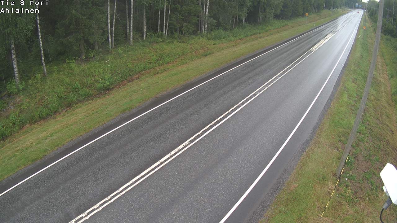 Weather Camera Image Road 8 Pori, Ahlainen, Pori, Satakunta