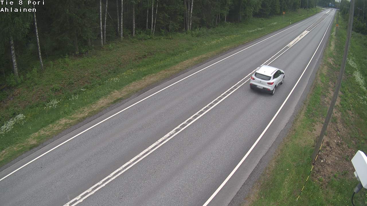 Kelikamerat Kuva Tie 8 Pori, Ahlainen, Pori, Satakunta
