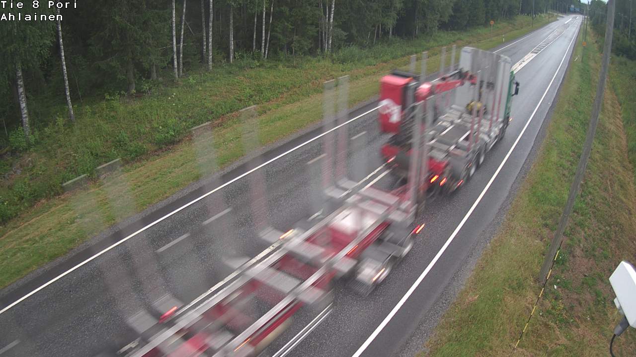 Kelikamerat Kuva Tie 8 Pori, Ahlainen, Pori, Satakunta