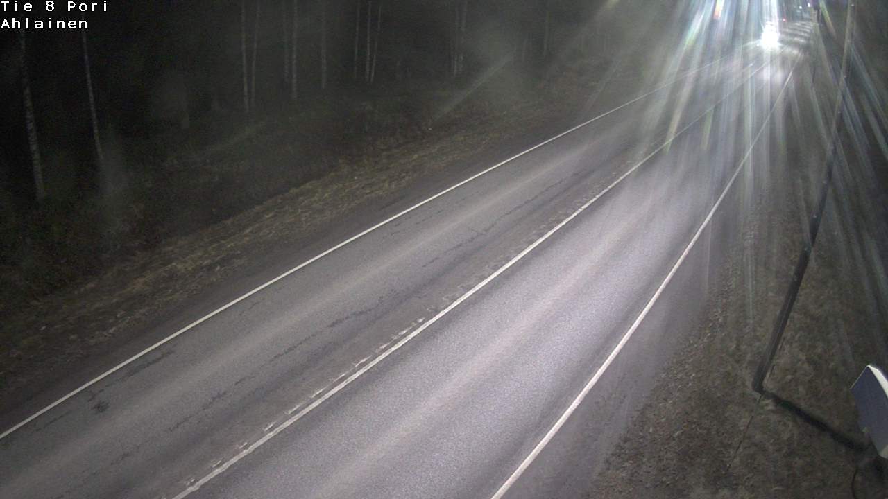 Kelikamerat Kuva Tie 8 Pori, Ahlainen, Pori, Satakunta