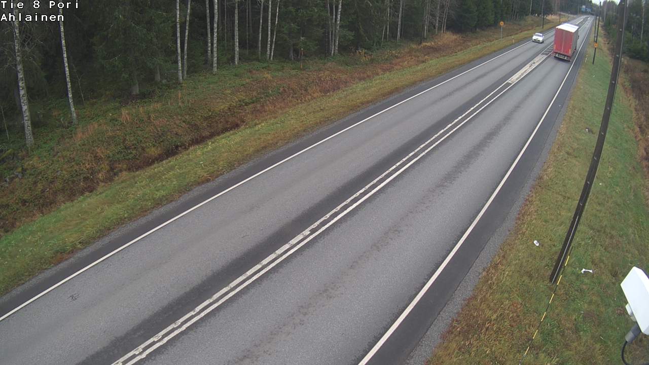 Kelikamerat Kuva Tie 8 Pori, Ahlainen, Pori, Satakunta