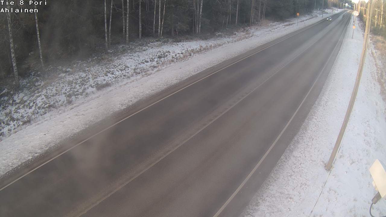 Kelikamerat Kuva Tie 8 Pori, Ahlainen, Pori, Satakunta