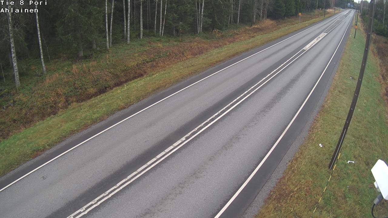 Kelikamerat Kuva Tie 8 Pori, Ahlainen, Pori, Satakunta