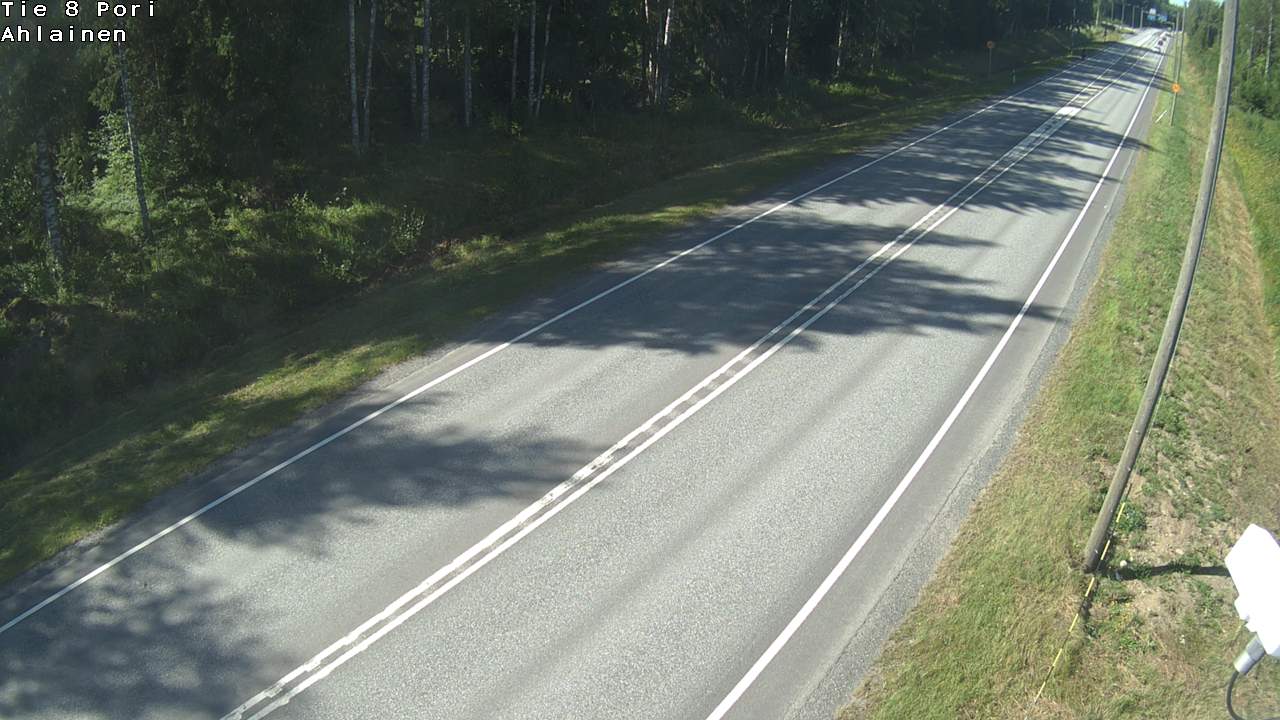 Kelikamerat Kuva Tie 8 Pori, Ahlainen, Pori, Satakunta