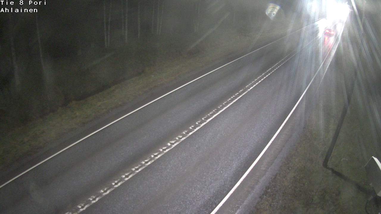 Weather Camera Image Road 8 Pori, Ahlainen, Pori, Satakunta
