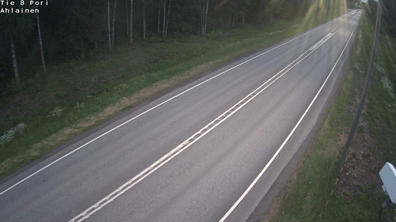 Kelikamerat Kuva Tie 8 Pori, Ahlainen, Pori, Satakunta