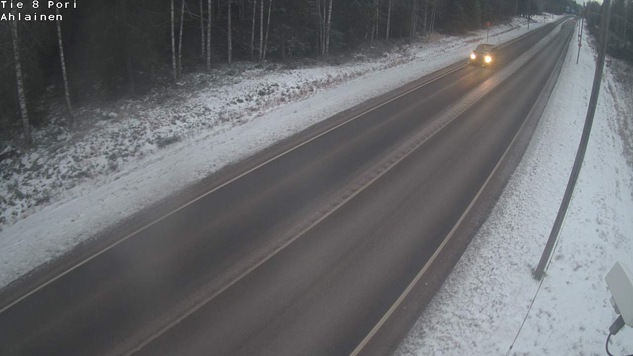 Kelikamerat Kuva Tie 8 Pori, Ahlainen, Pori, Satakunta