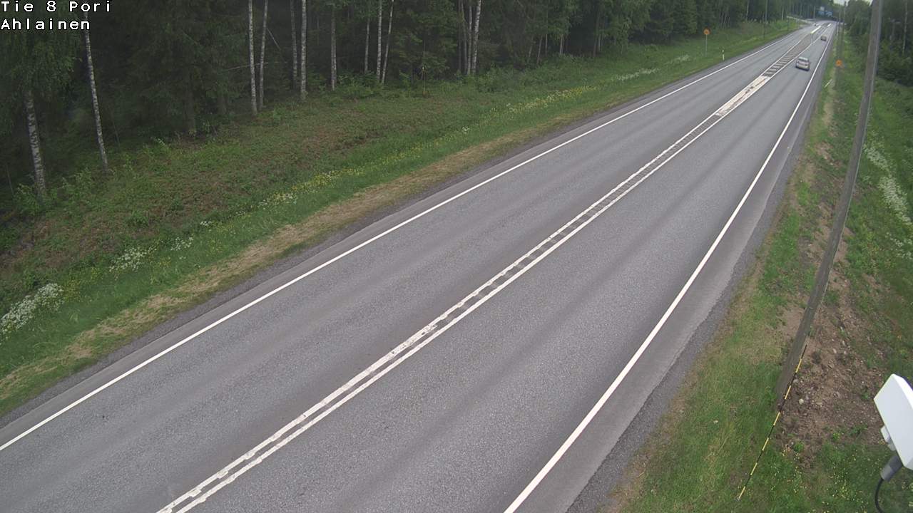 Kelikamerat Kuva Tie 8 Pori, Ahlainen, Pori, Satakunta