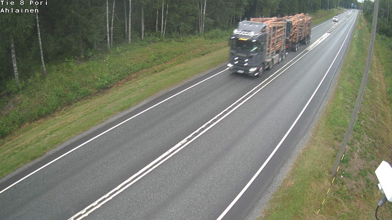 Kelikamerat Kuva Tie 8 Pori, Ahlainen, Pori, Satakunta