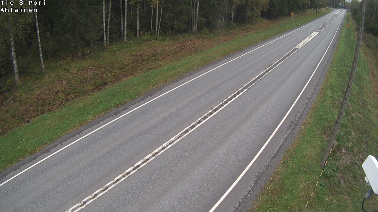 Kelikamerat Kuva Tie 8 Pori, Ahlainen, Pori, Satakunta
