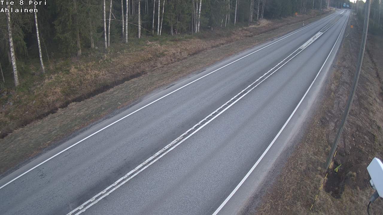Kelikamerat Kuva Tie 8 Pori, Ahlainen, Pori, Satakunta