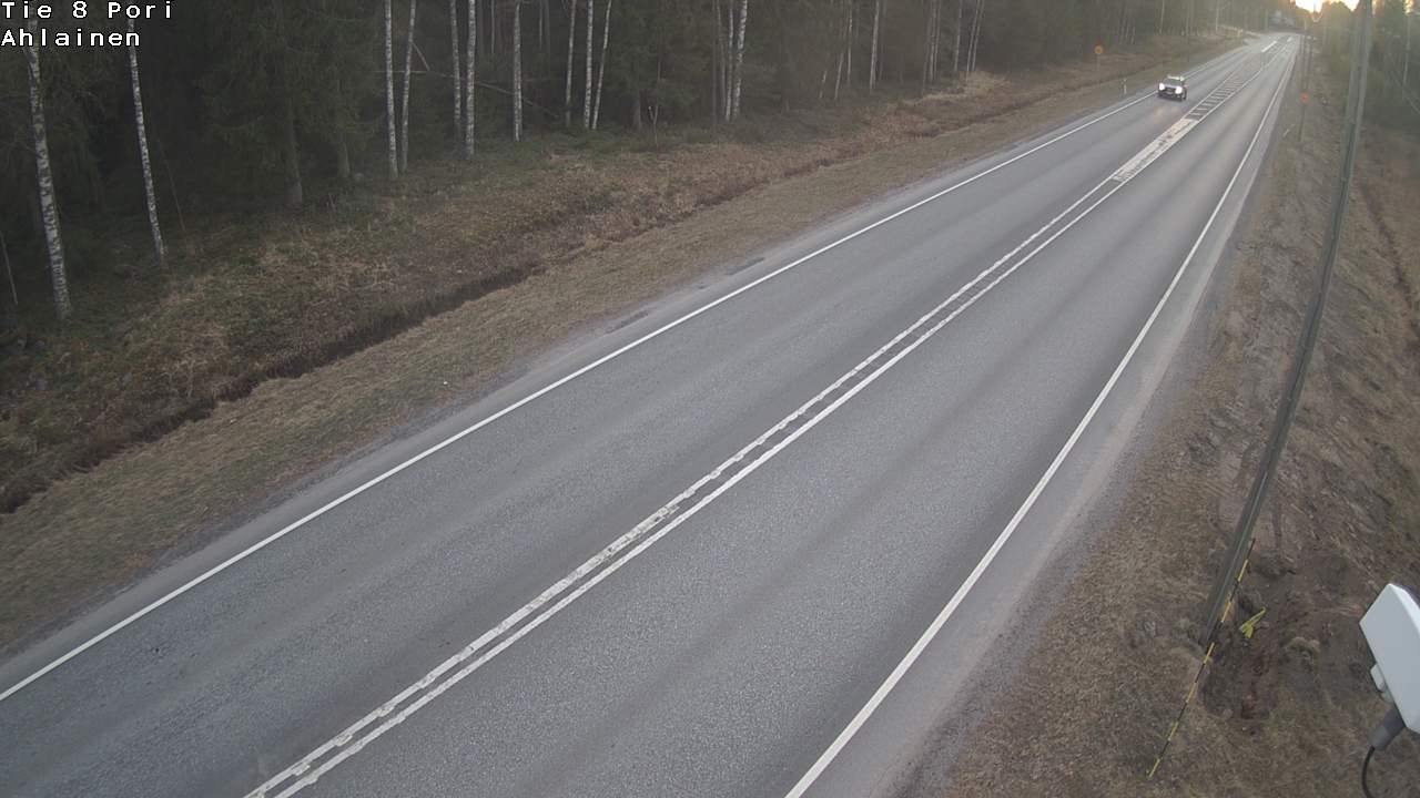 Kelikamerat Kuva Tie 8 Pori, Ahlainen, Pori, Satakunta